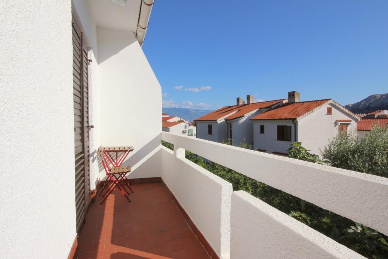 Apartments Teljega Baška Exterior foto