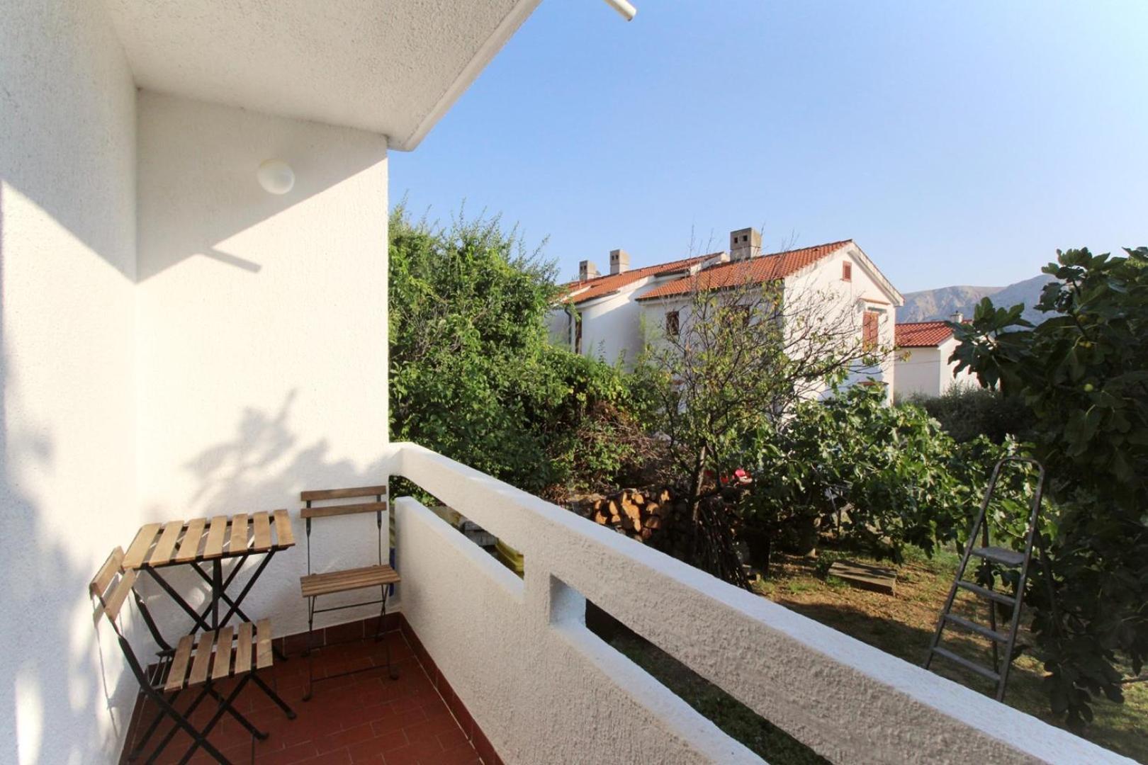 Apartments Teljega Baška Exterior foto