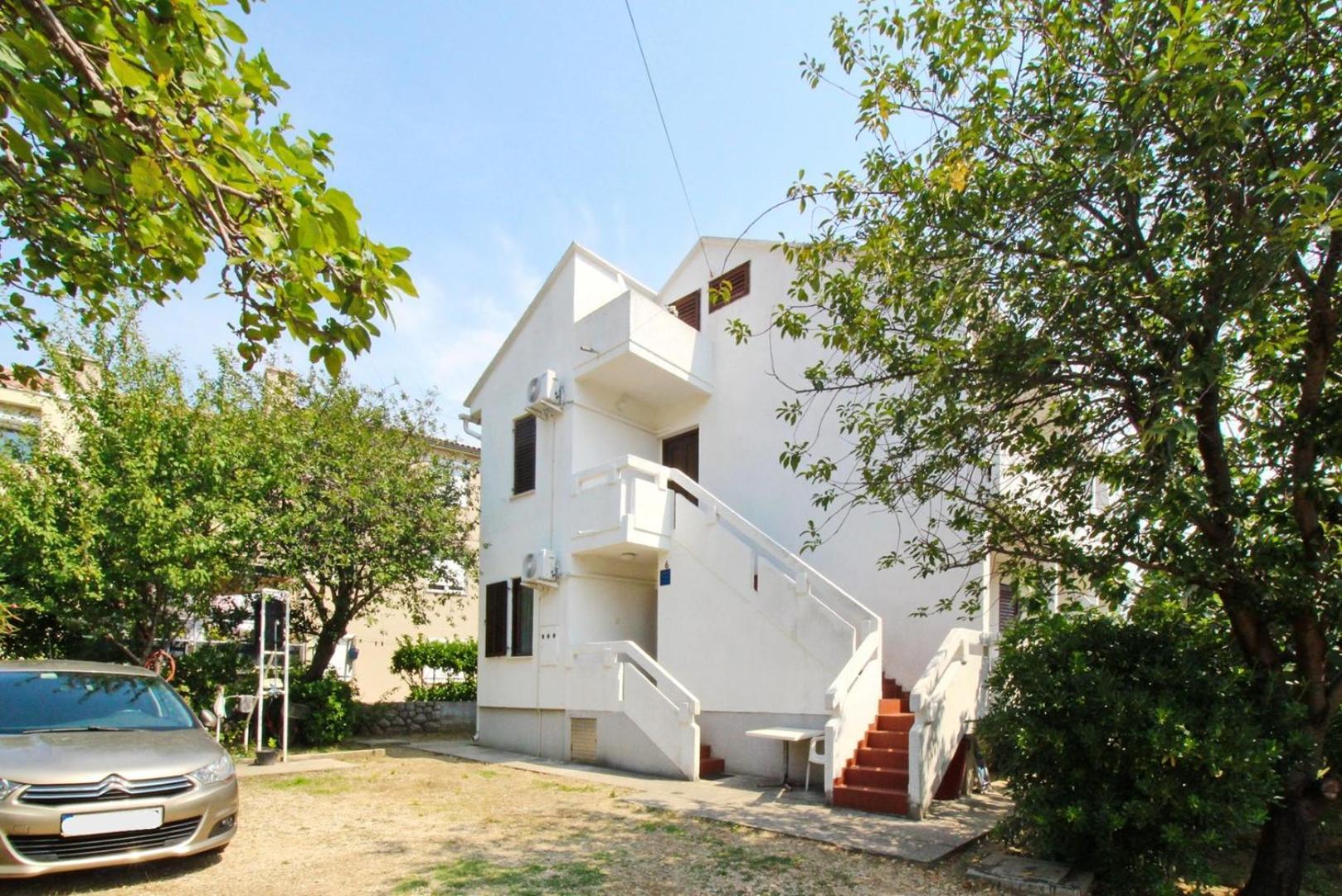 Apartments Teljega Baška Exterior foto